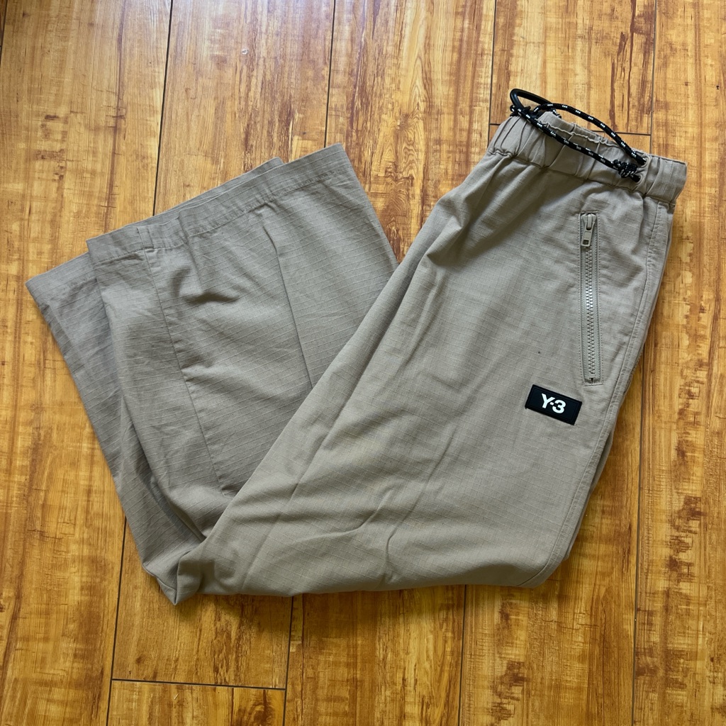 Adidas Y-3 Men's Beige Joggers